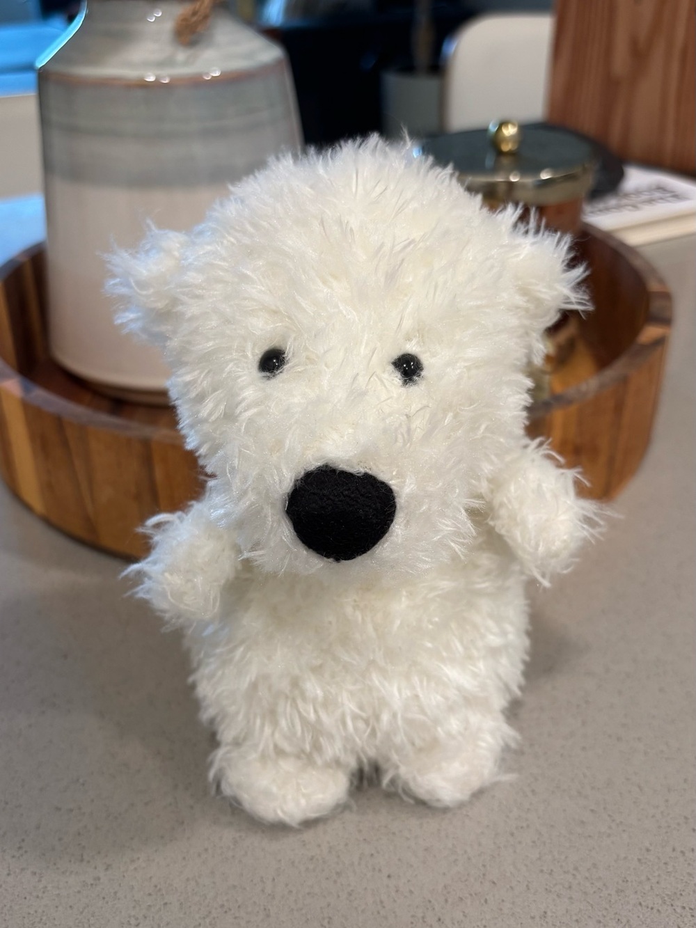 🐻‍❄️ ❄️ Jellycat Little Polar Bear Little White Polar Bear Stuffed Animal Plush